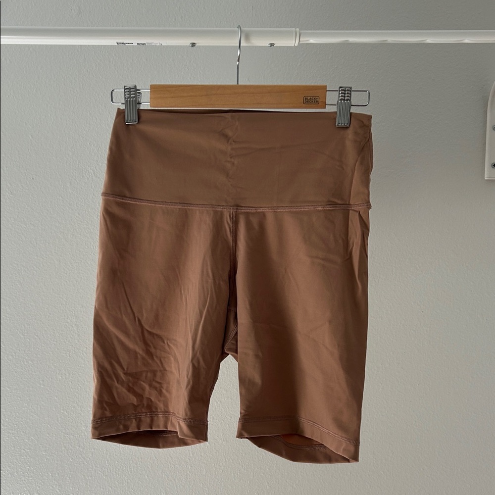 Everlane High-Waisted Bike Shorts